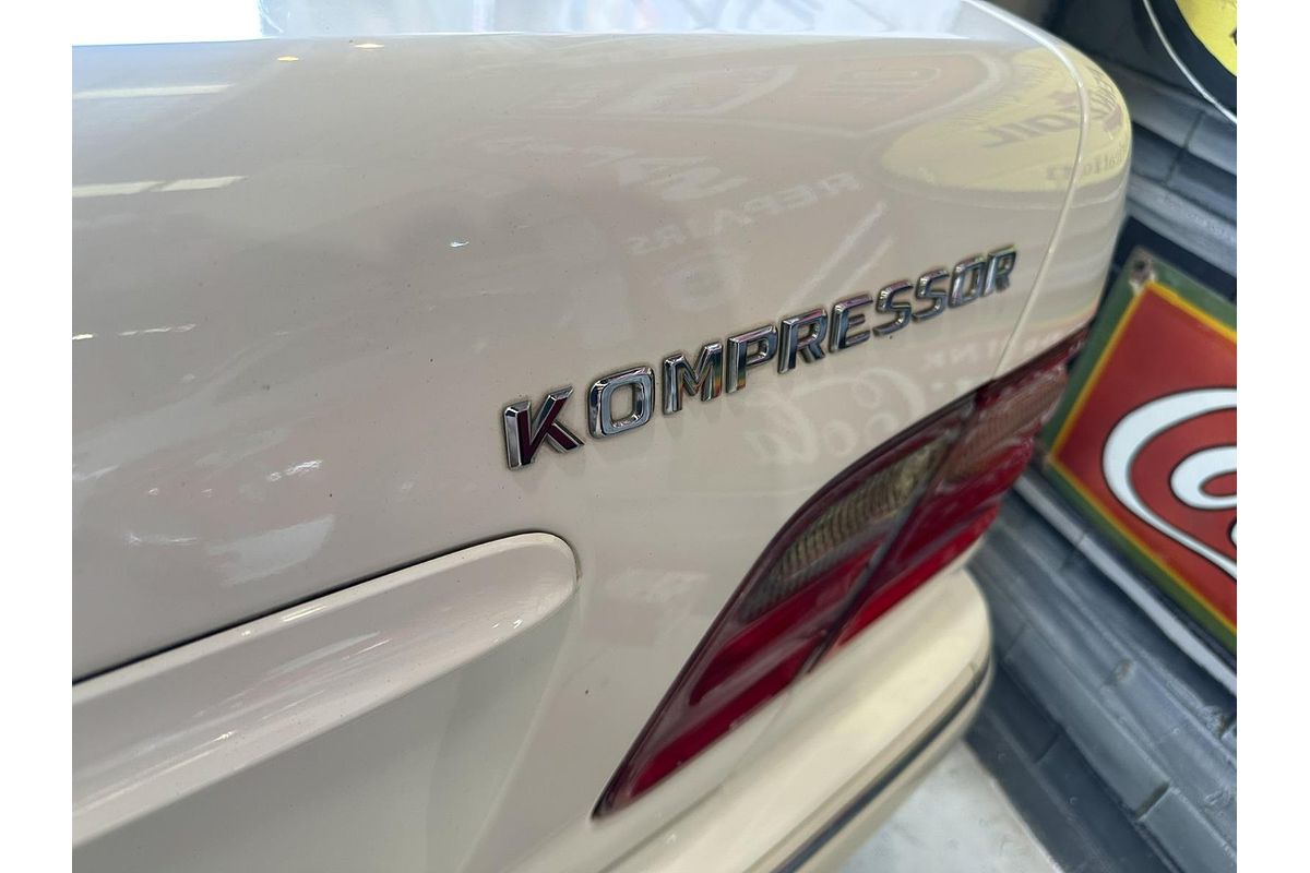 2002 Mercedes-Benz E-Class E200 Kompressor Elegance W210