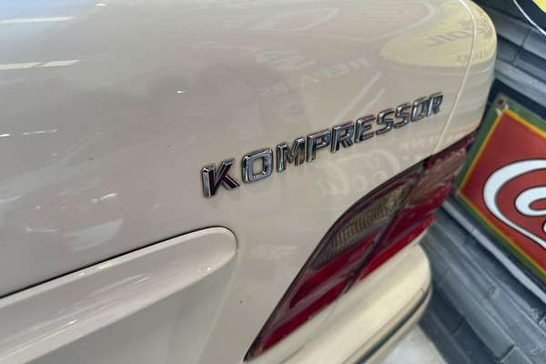 2002 Mercedes-Benz E-Class E200 Kompressor Elegance W210