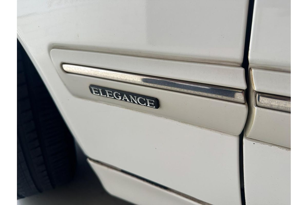 2002 Mercedes-Benz E-Class E200 Kompressor Elegance W210