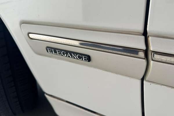 2002 Mercedes-Benz E-Class E200 Kompressor Elegance W210