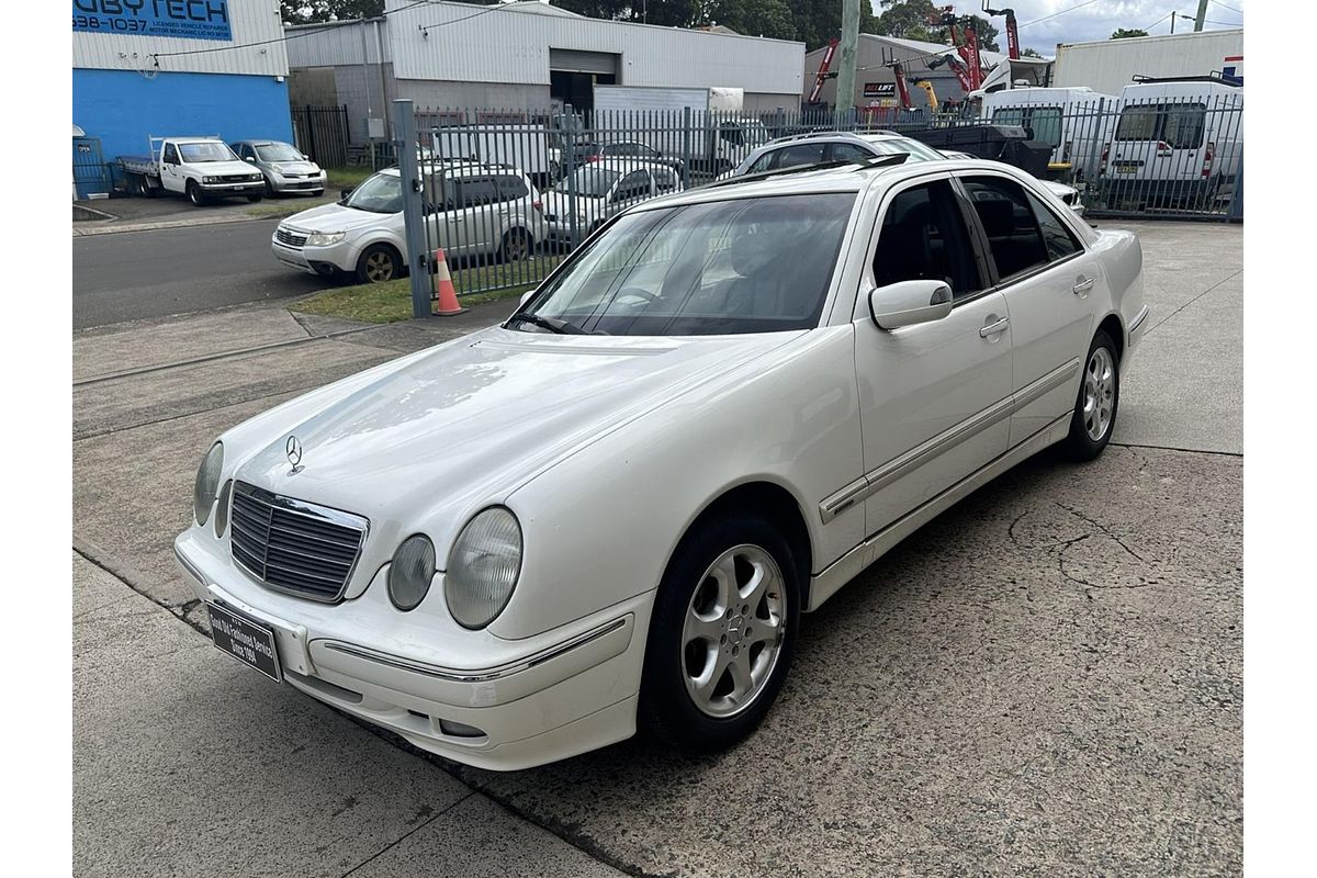 2002 Mercedes-Benz E-Class E200 Kompressor Elegance W210
