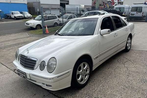 2002 Mercedes-Benz E-Class E200 Kompressor Elegance W210
