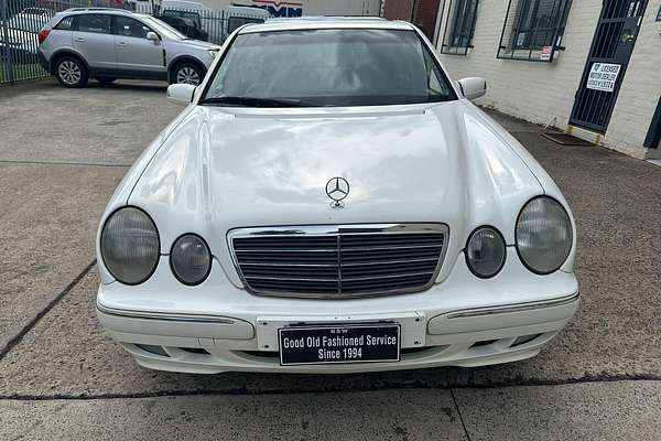 2002 Mercedes-Benz E-Class E200 Kompressor Elegance W210