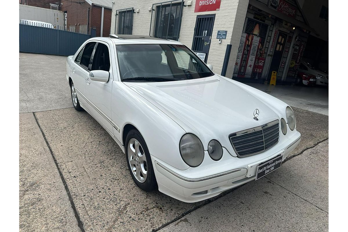 2002 Mercedes-Benz E-Class E200 Kompressor Elegance W210