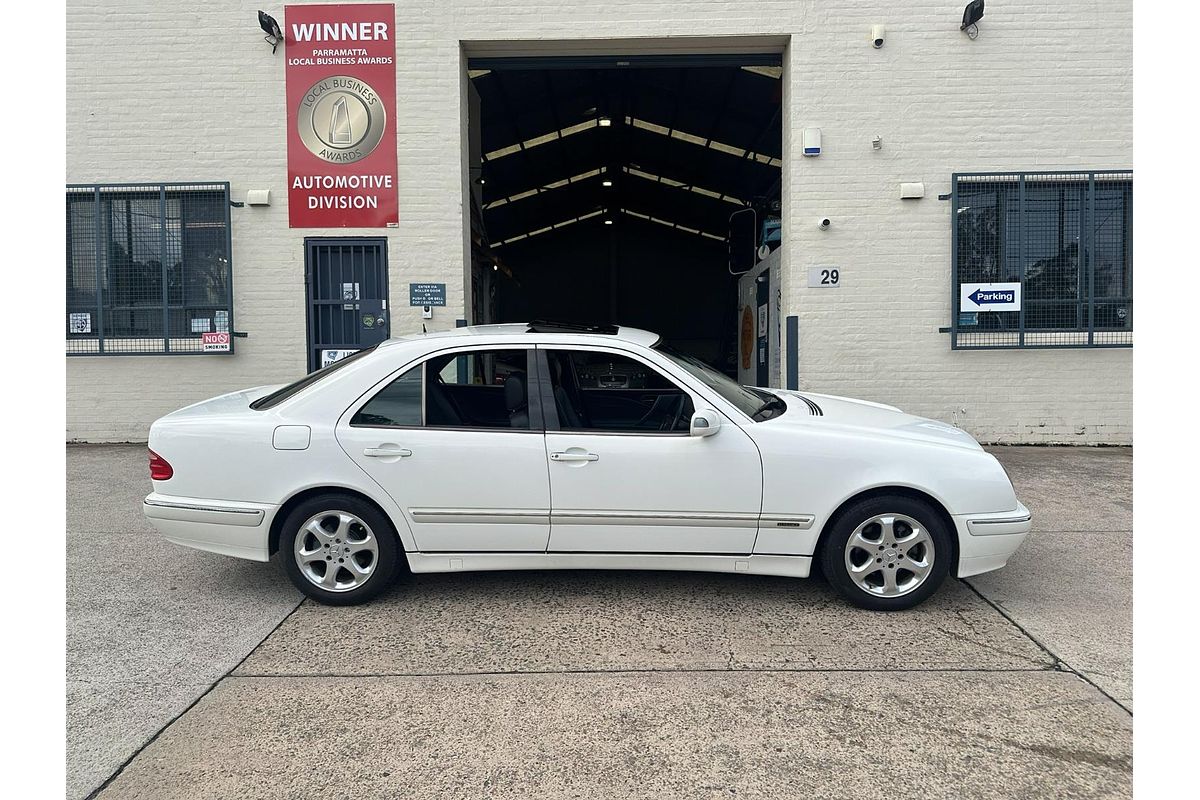 2002 Mercedes-Benz E-Class E200 Kompressor Elegance W210
