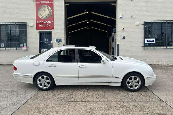 2002 Mercedes-Benz E-Class E200 Kompressor Elegance W210