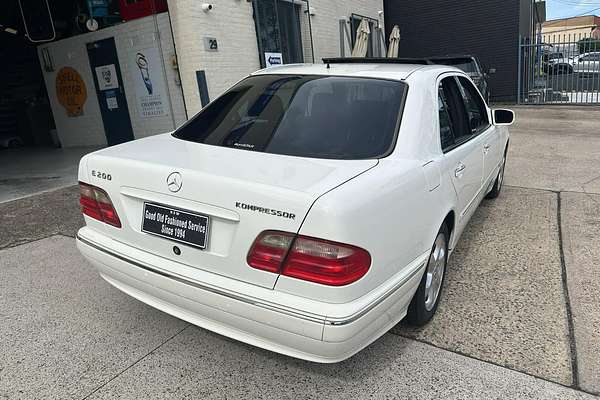 2002 Mercedes-Benz E-Class E200 Kompressor Elegance W210