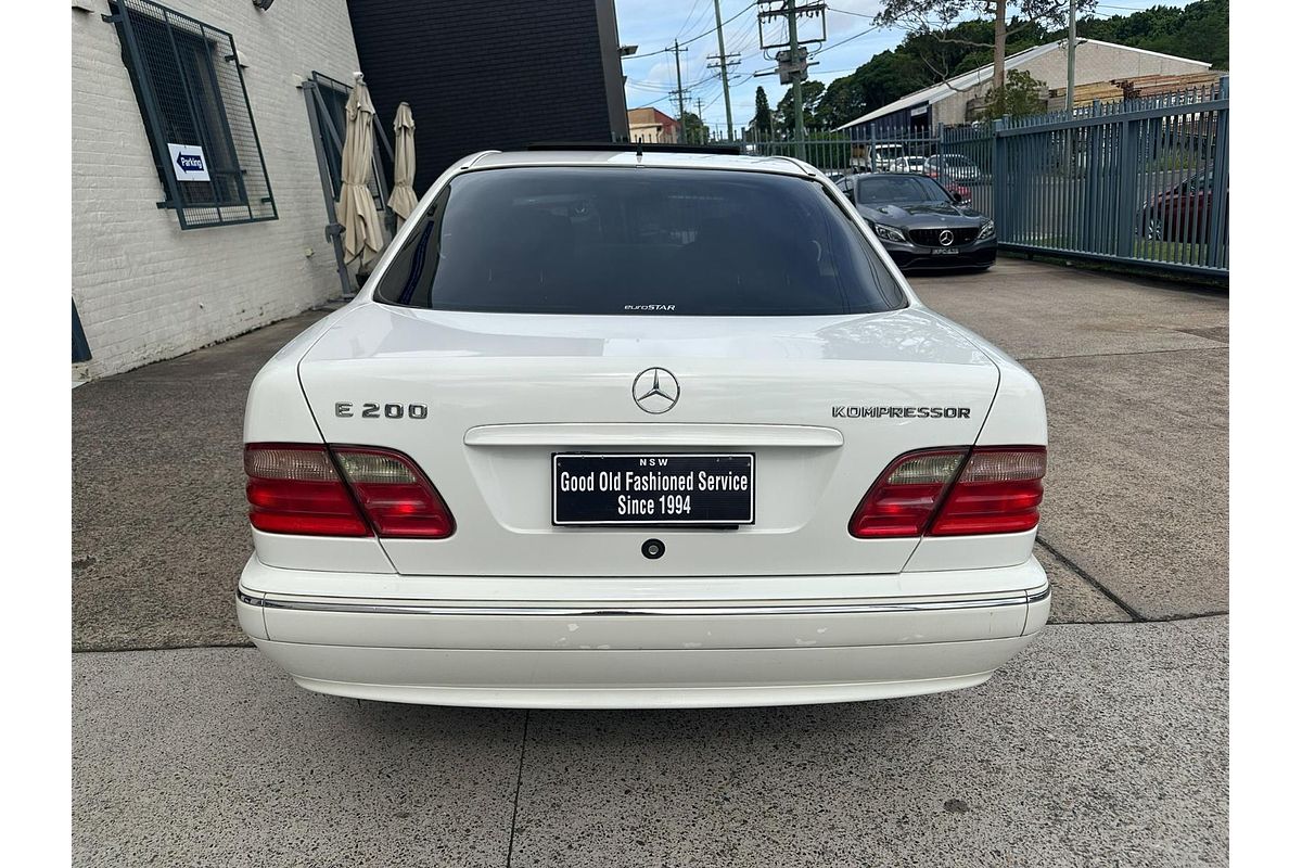 2002 Mercedes-Benz E-Class E200 Kompressor Elegance W210