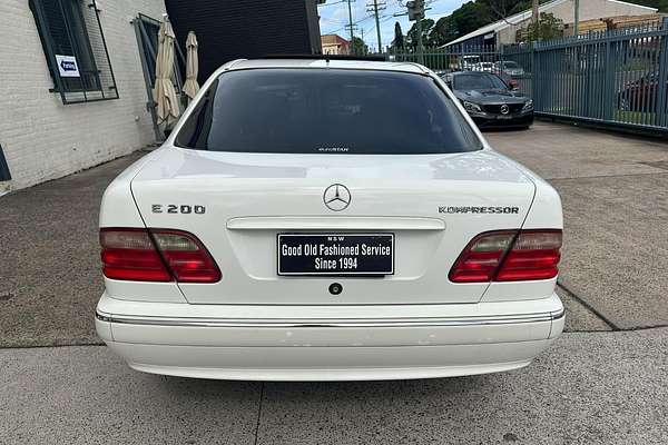 2002 Mercedes-Benz E-Class E200 Kompressor Elegance W210