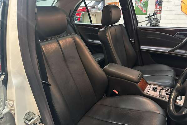 2002 Mercedes-Benz E-Class E200 Kompressor Elegance W210