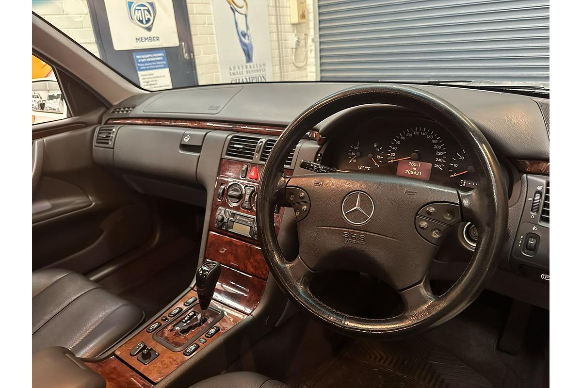 2002 Mercedes-Benz E-Class E200 Kompressor Elegance W210