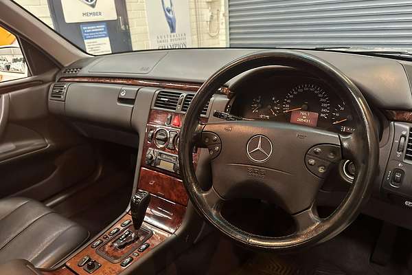 2002 Mercedes-Benz E-Class E200 Kompressor Elegance W210