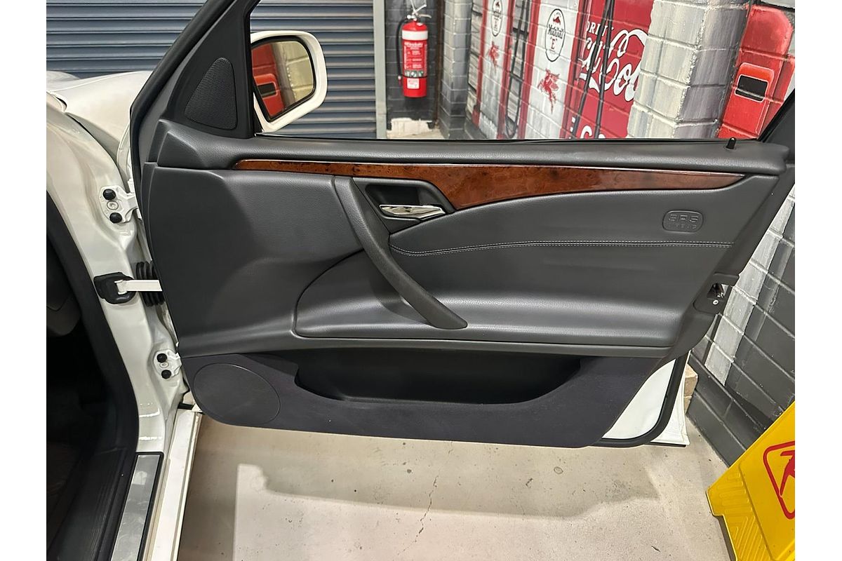 2002 Mercedes-Benz E-Class E200 Kompressor Elegance W210
