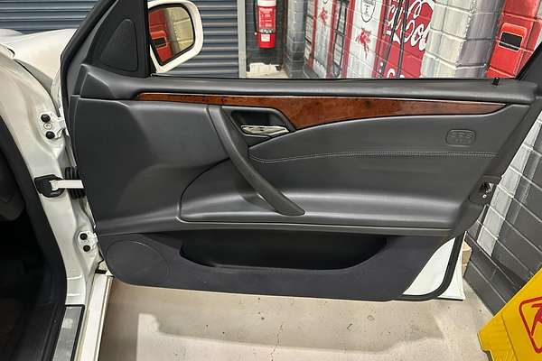 2002 Mercedes-Benz E-Class E200 Kompressor Elegance W210