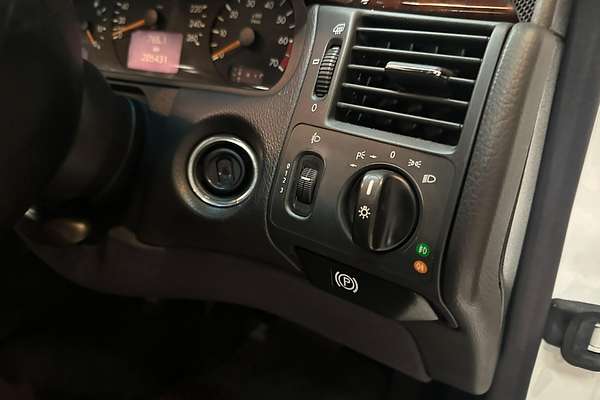 2002 Mercedes-Benz E-Class E200 Kompressor Elegance W210