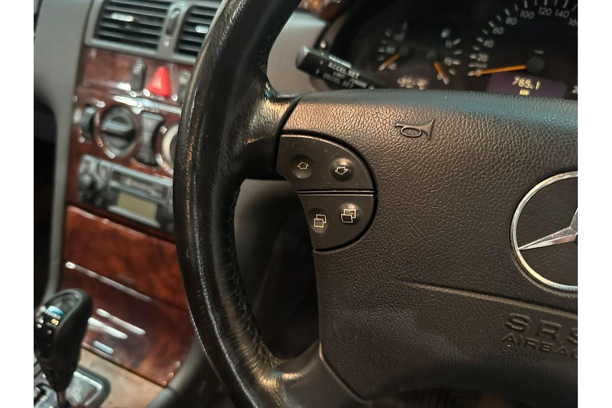 2002 Mercedes-Benz E-Class E200 Kompressor Elegance W210