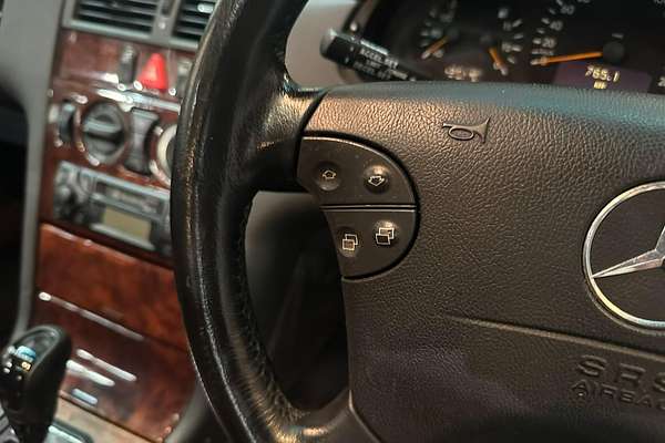 2002 Mercedes-Benz E-Class E200 Kompressor Elegance W210