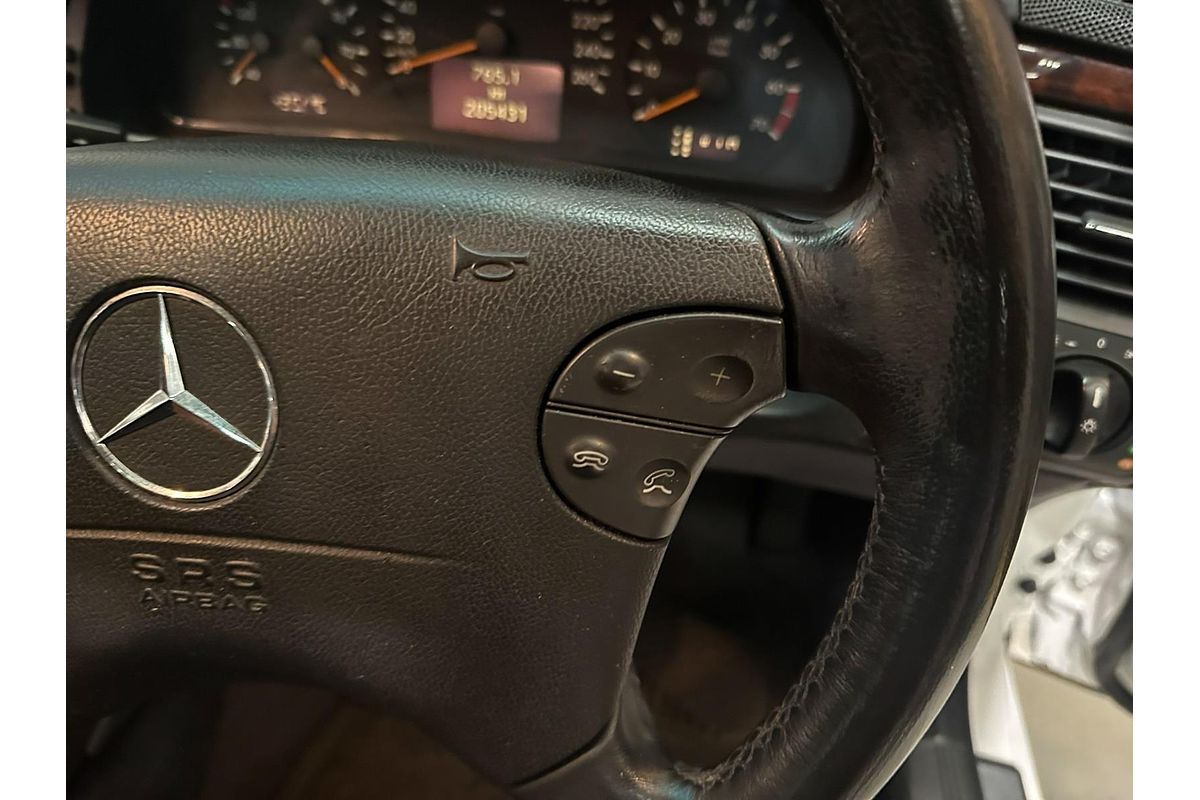 2002 Mercedes-Benz E-Class E200 Kompressor Elegance W210