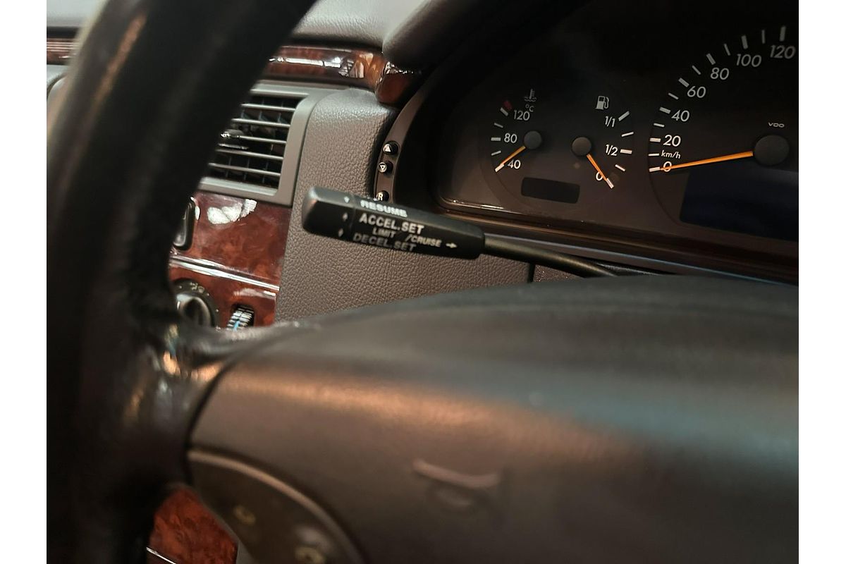2002 Mercedes-Benz E-Class E200 Kompressor Elegance W210