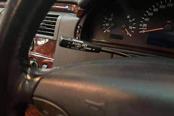 2002 Mercedes-Benz E-Class E200 Kompressor Elegance W210