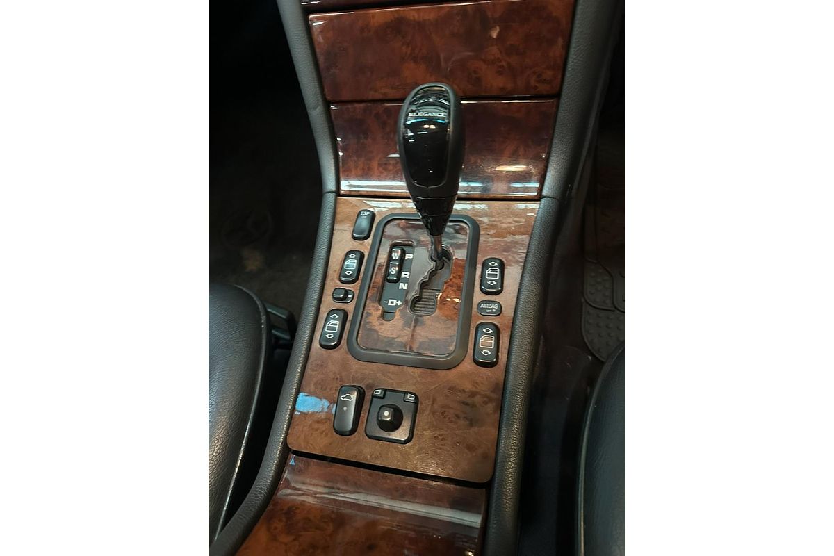 2002 Mercedes-Benz E-Class E200 Kompressor Elegance W210