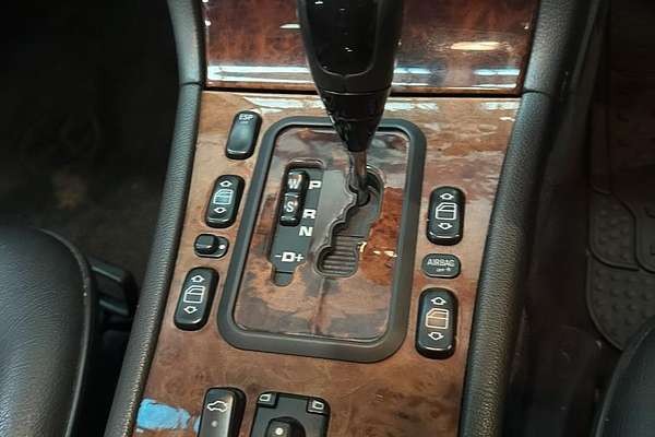 2002 Mercedes-Benz E-Class E200 Kompressor Elegance W210