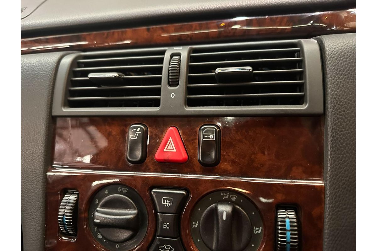 2002 Mercedes-Benz E-Class E200 Kompressor Elegance W210