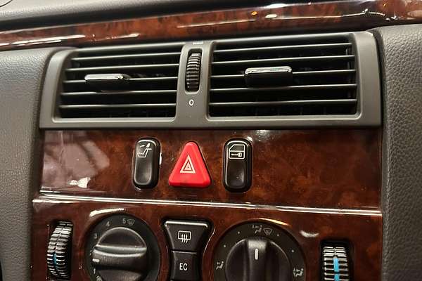 2002 Mercedes-Benz E-Class E200 Kompressor Elegance W210