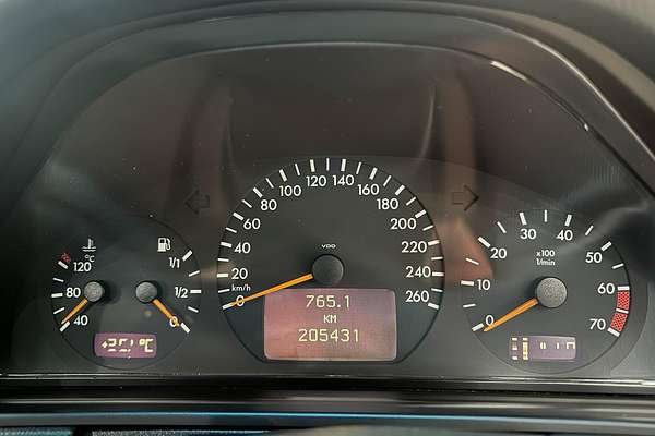 2002 Mercedes-Benz E-Class E200 Kompressor Elegance W210