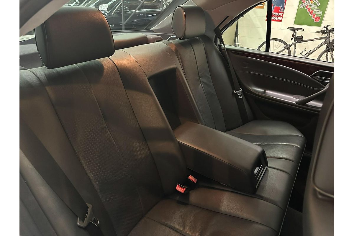 2002 Mercedes-Benz E-Class E200 Kompressor Elegance W210