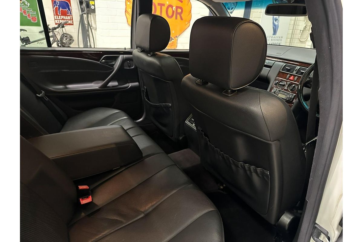 2002 Mercedes-Benz E-Class E200 Kompressor Elegance W210