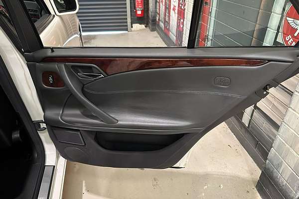 2002 Mercedes-Benz E-Class E200 Kompressor Elegance W210