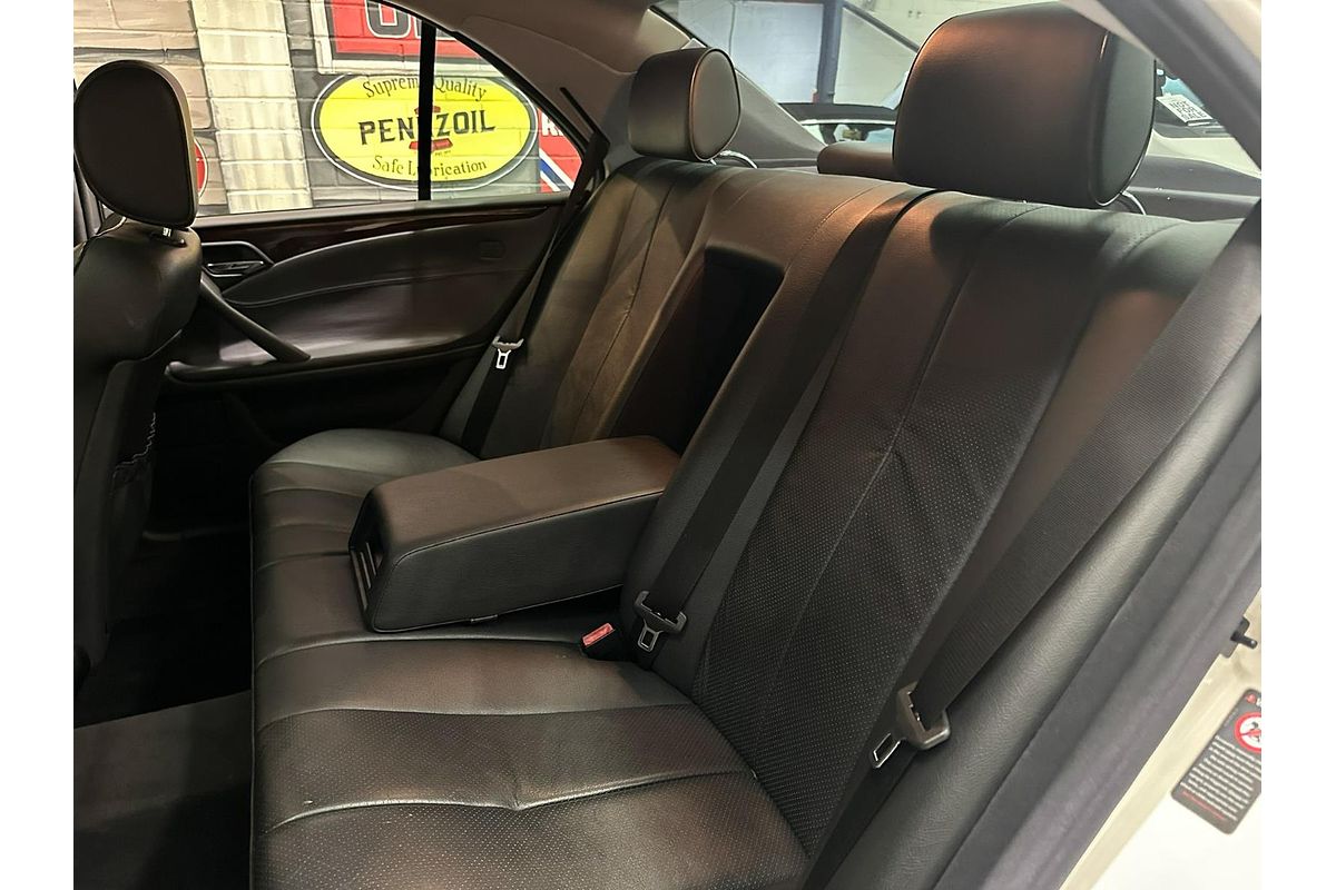 2002 Mercedes-Benz E-Class E200 Kompressor Elegance W210