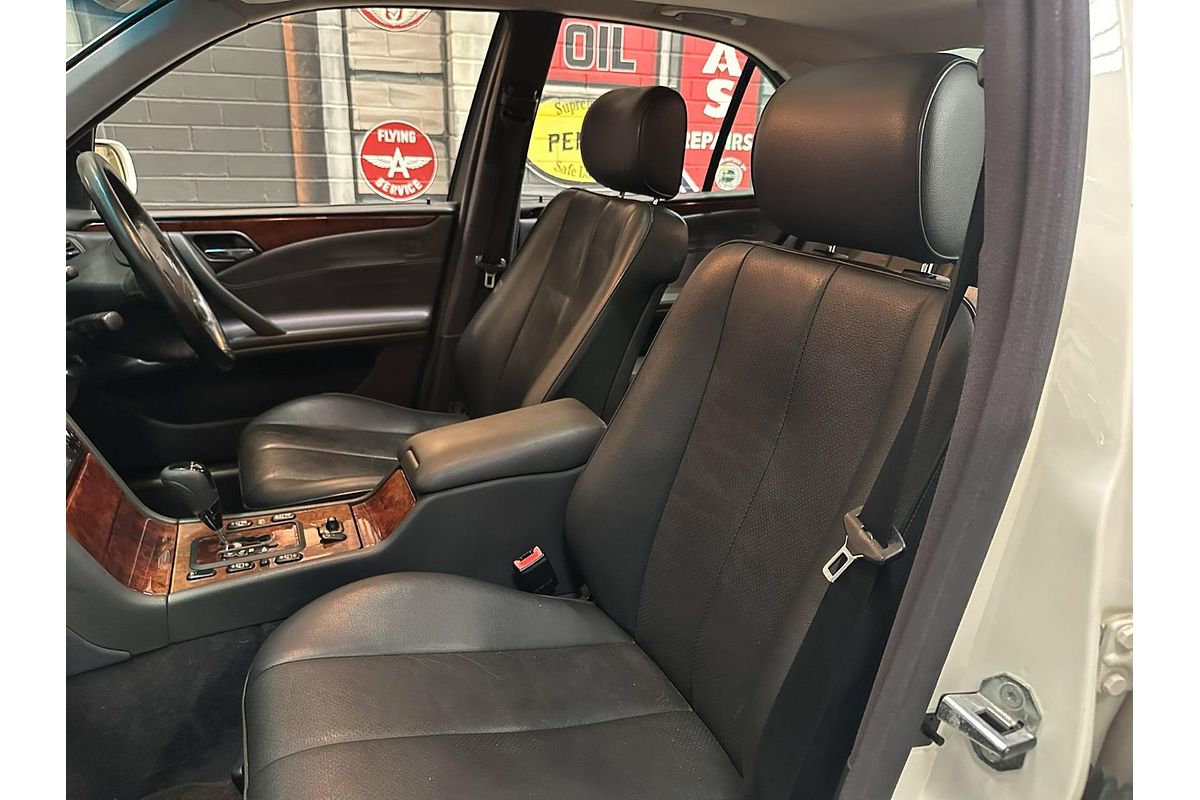 2002 Mercedes-Benz E-Class E200 Kompressor Elegance W210