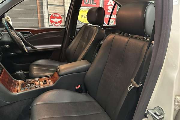 2002 Mercedes-Benz E-Class E200 Kompressor Elegance W210