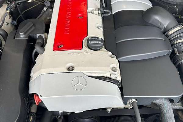 2002 Mercedes-Benz E-Class E200 Kompressor Elegance W210