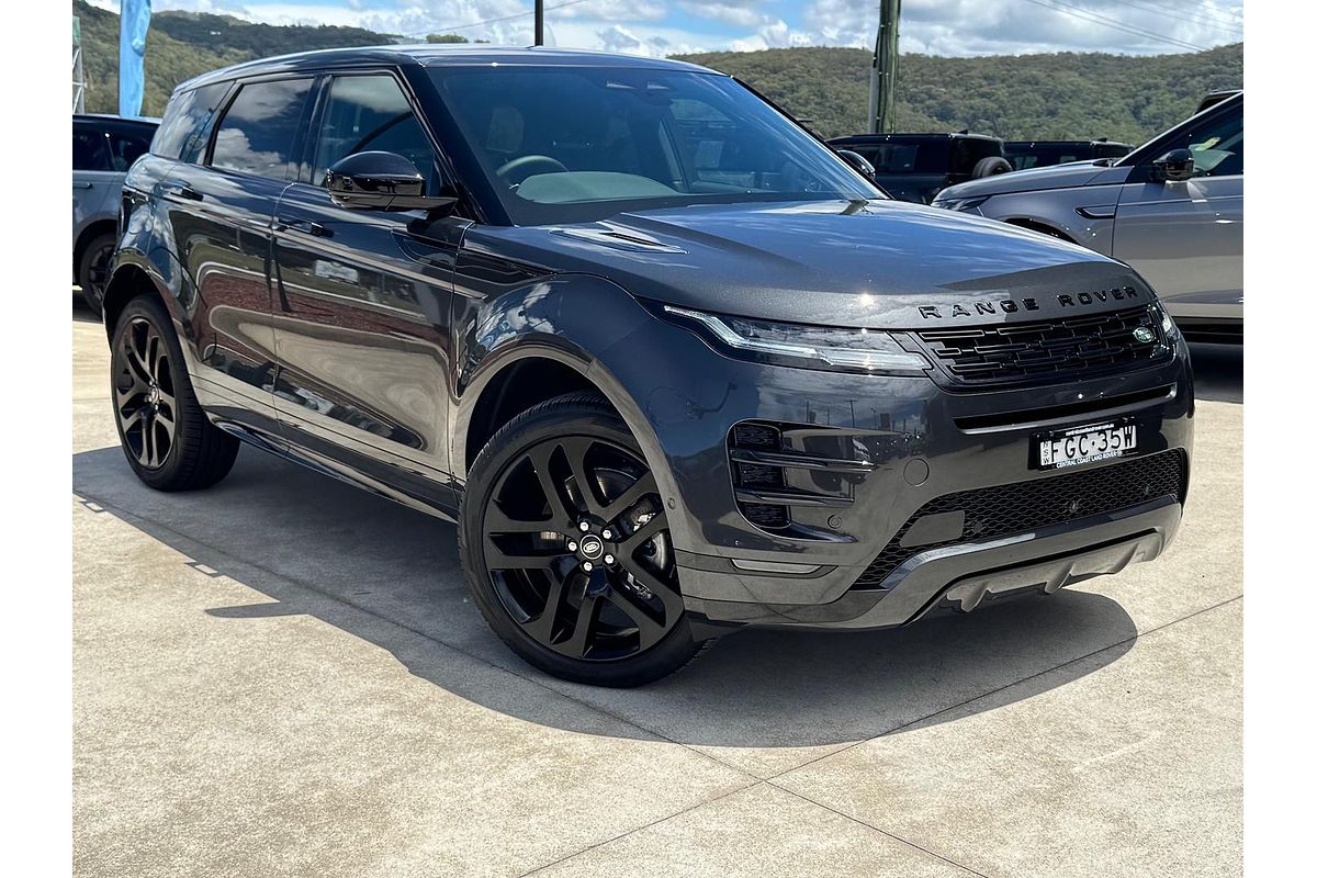 2023 Land Rover Range Rover Evoque P250 R-Dynamic HSE L551