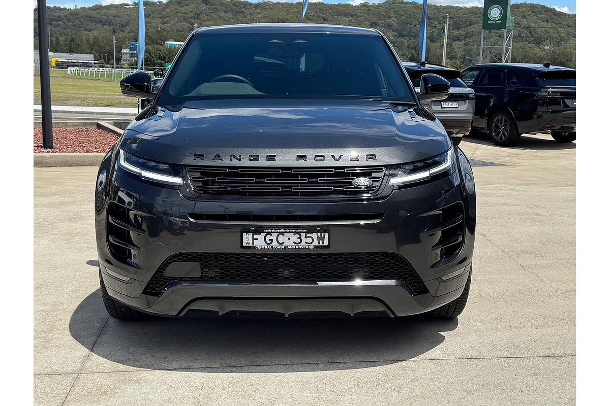 2023 Land Rover Range Rover Evoque P250 R-Dynamic HSE L551