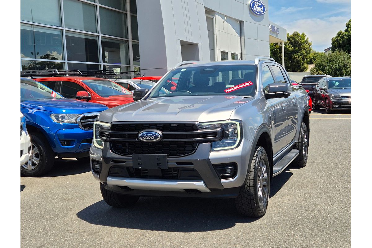 2023 Ford Ranger Wildtrak 4X4