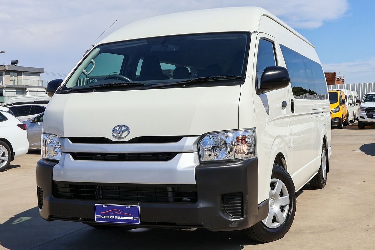 2017 Toyota Hiace Commuter KDH223R