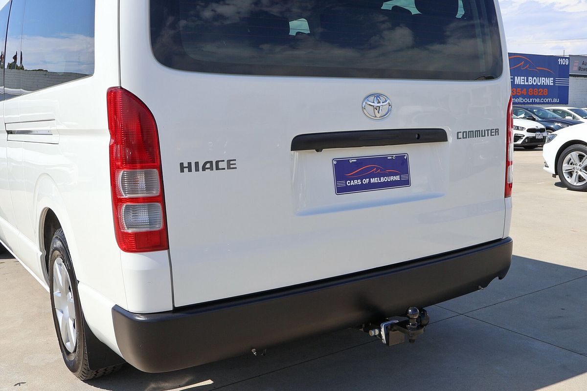 2017 Toyota Hiace Commuter KDH223R