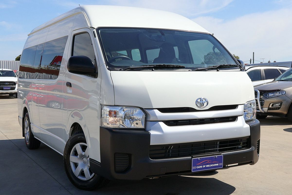 2017 Toyota Hiace Commuter KDH223R