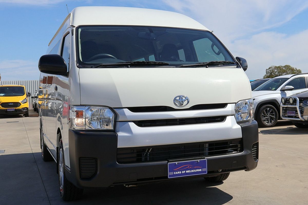 2017 Toyota Hiace Commuter KDH223R
