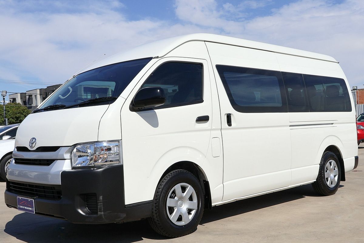 2017 Toyota Hiace Commuter KDH223R