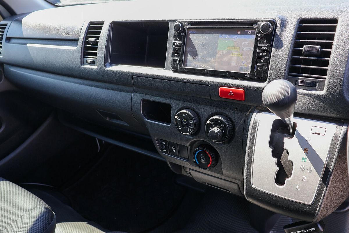 2017 Toyota Hiace Commuter KDH223R