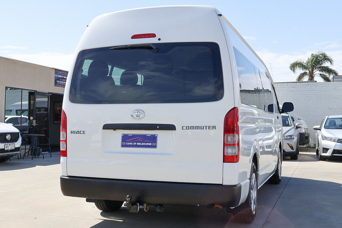 2017 Toyota Hiace Commuter KDH223R