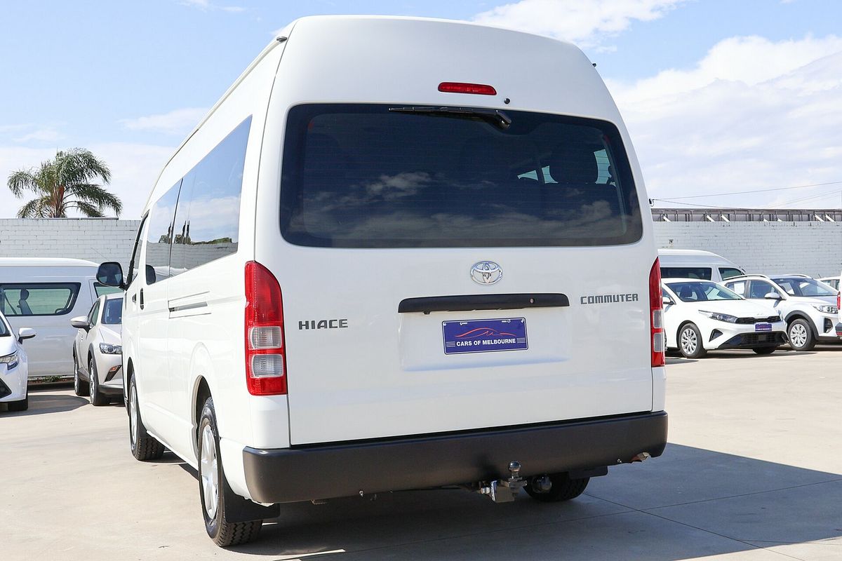 2017 Toyota Hiace Commuter KDH223R