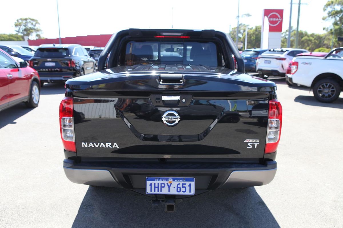 2017 Nissan Navara ST N-SPORT D23 Series 2 4X4