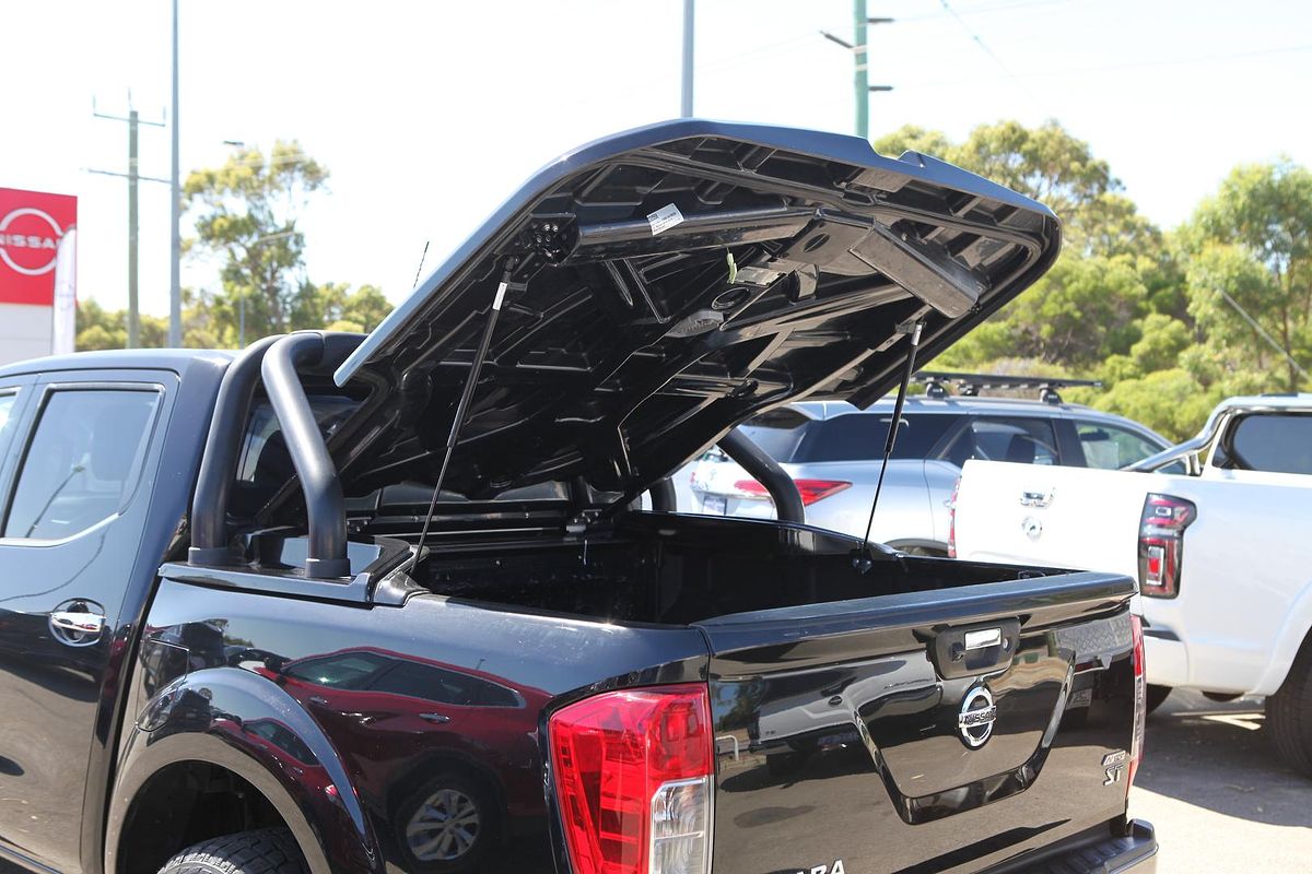 2017 Nissan Navara ST N-SPORT D23 Series 2 4X4