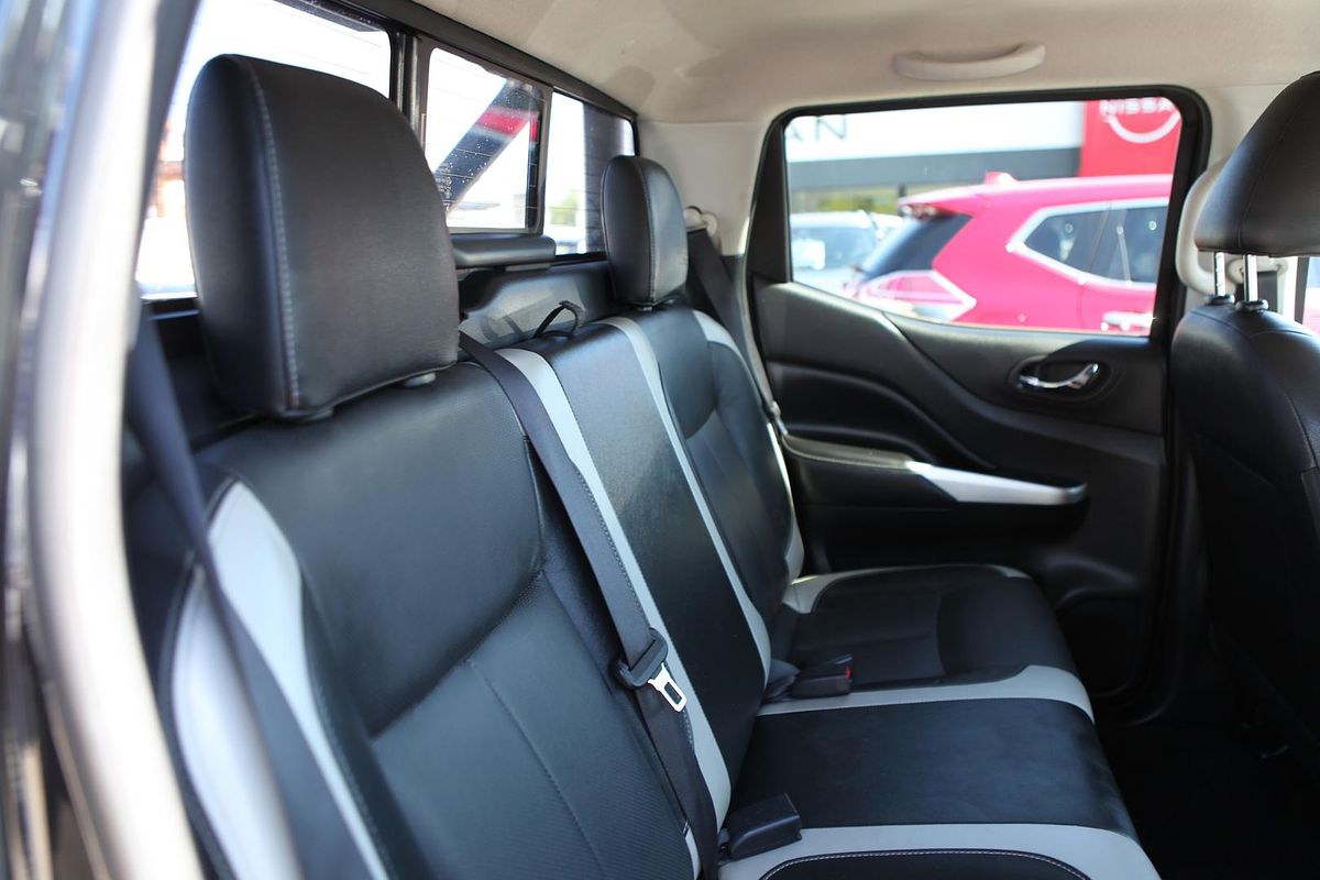 2017 Nissan Navara ST N-SPORT D23 Series 2 4X4